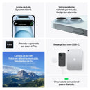 iPhone 15 Apple (128GB) Azul, Tela de 6,1", 5G e Câmera de 48 MP