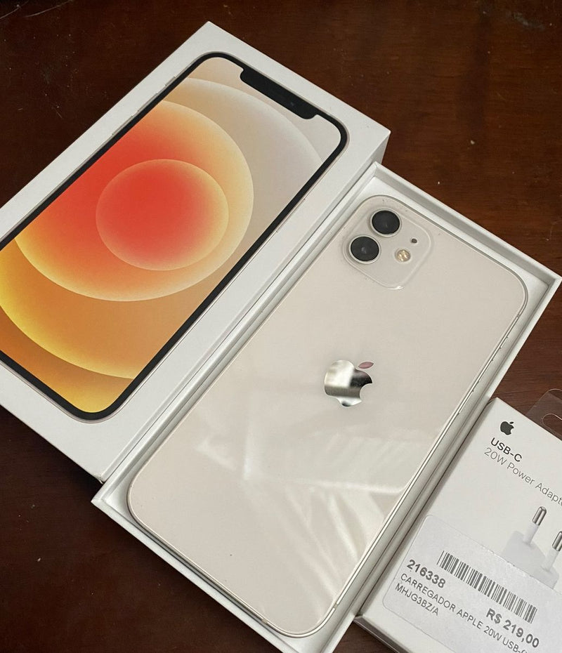 iPhone 12 NOVO