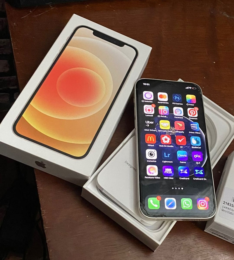 iPhone 12 NOVO